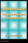Image for Universals: an opinionated introduction