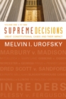 Image for Supreme decisions.: great constitutional cases and their impact (To 1896) : Volume 1,
