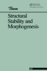 Image for Structural stability and morphogenesis