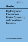 Image for Hydrodynamic Fluctuations, Broken Symmetry, And Correlation Functions