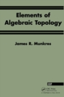 Image for Elements of algebraic topology