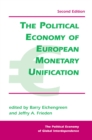 Image for The political economy of European monetary unification