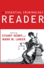 Image for The essential criminology reader