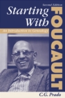 Image for Starting with Foucault: an introduction to genealogy