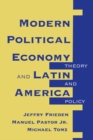 Image for Modern political economy and Latin America: theory and policy