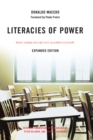 Image for Literacies of power: what Americans are not allowed to know