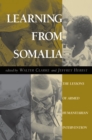 Image for Learning from Somalia: the lessons of armed humanitarian intervention