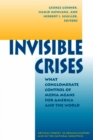 Image for Invisible crises: what conglomerate control of media means for America and the world