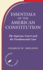 Image for Essentials of the American Constitution: the Supreme Court and the fundamental law