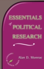 Image for Essentials Of Political Research