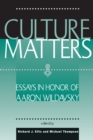 Image for Culture matters: essays in honor of Aaron Wildavsky