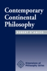 Image for Contemporary Continental Philosophy