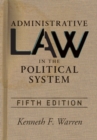 Image for Administrative law in the political system
