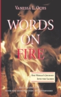 Image for Words on fire: one woman&#39;s journey into the sacred