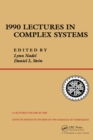 Image for 1990 lectures in complex systems