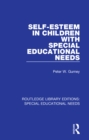 Image for Self-esteem in children with special educational needs