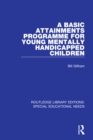 Image for A basic attainments programme for young mentally handicapped children