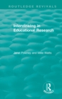 Image for Interviewing in educational research