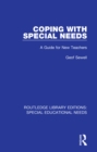Image for Coping with special needs: a guide for new teachers