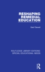 Image for Reshaping remedial education : 50