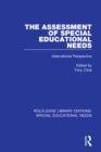 Image for The assessment of special educational needs: international perspective