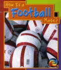 Image for How is a football made?