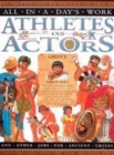Image for All in a Day&#39;s Work: Athletes and Actors   (Paperback)