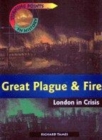 Image for Turning Points in History: Great Plague and Fire - London in Crisis   (Cased)