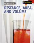 Image for Distance, Area, and Volume