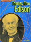 Image for Groundbreakers Thomas Edison Hardback
