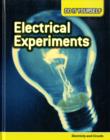 Image for Electrical experiments  : electricity and circuits