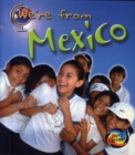 Image for We're from Mexico