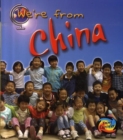 Image for We&#39;re from China