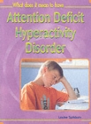 Image for What does it mean to have attention deficit hyperactivity disorder