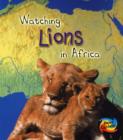 Image for Watching lions in Africa