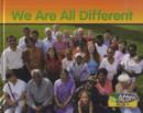 Image for We Are All Different