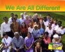 Image for We are all Different