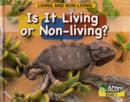 Image for Is it Living or Nonliving