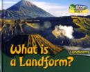 Image for What is a Landform?
