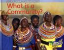 Image for What is a Community?