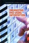 Image for Organizing and Using Information