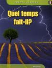 Image for Quel temps fait-il?