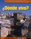 Image for Donde Vivo?/Where I Live