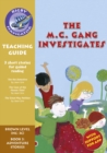 Image for Navigator New Guided Reading Fiction Year 3, The MC Gang Investigates Teaching Guide