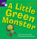 Image for Star Phonics: A Little Green Monster (Phase 4)