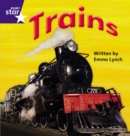 Image for Star Phonics: Trains (Phase 4)