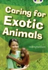 Image for Bug Club Independent Non Fiction Year Two White A Caring for Exotic Animals