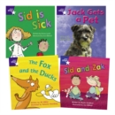 Image for Learn at Home:Star Phonics Pack 3 (3 Fiction and 1 Non-fiction Book)