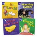 Image for Learn at Home:Phonics Pack 4 (3 Fiction and 1 Non-fiction Book)