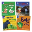 Image for Learn at Home:Star Phonics Pack 5 (3 Fiction and 1 Non-fiction Book)